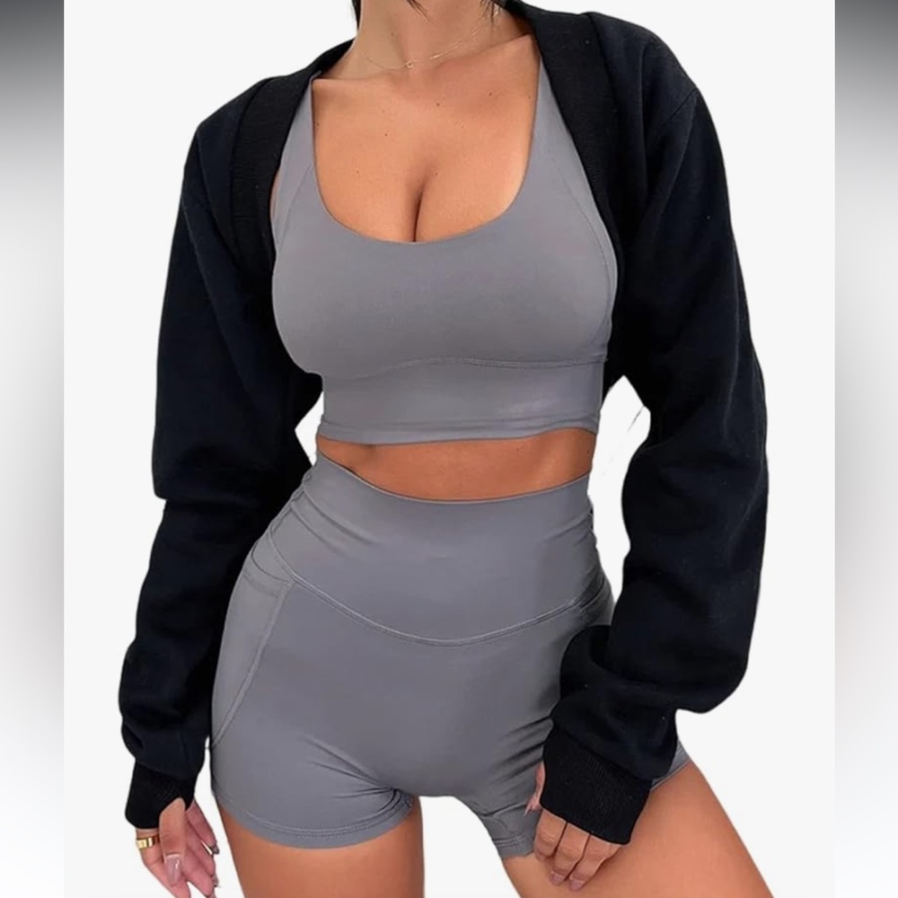 Amazon Bolero With Thumbhole